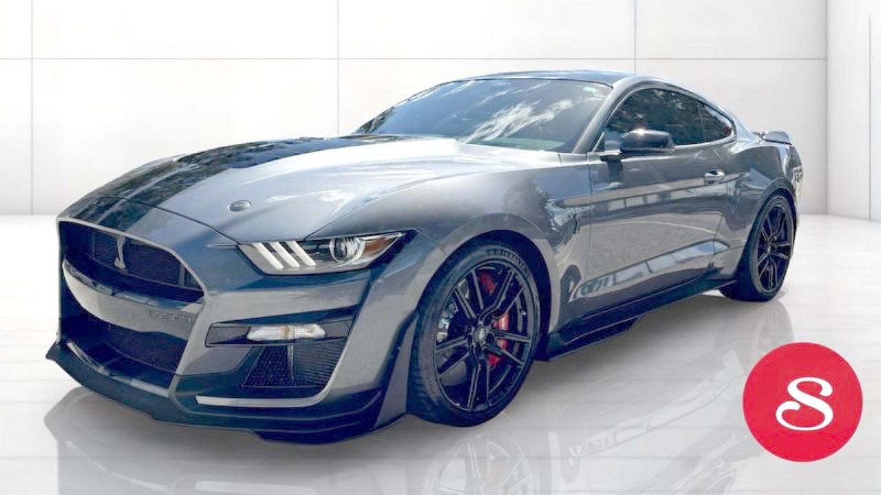 2021 Ford Mustang