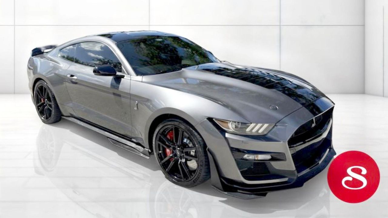 2021 Ford Mustang