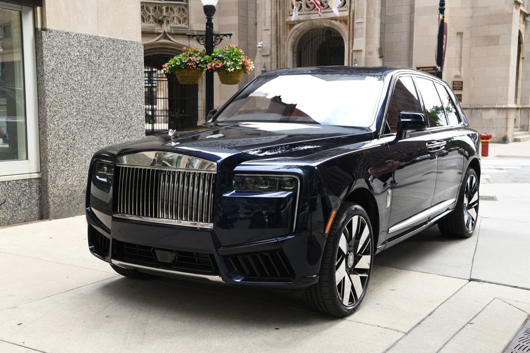 2025 Rolls-Royce Cullinan