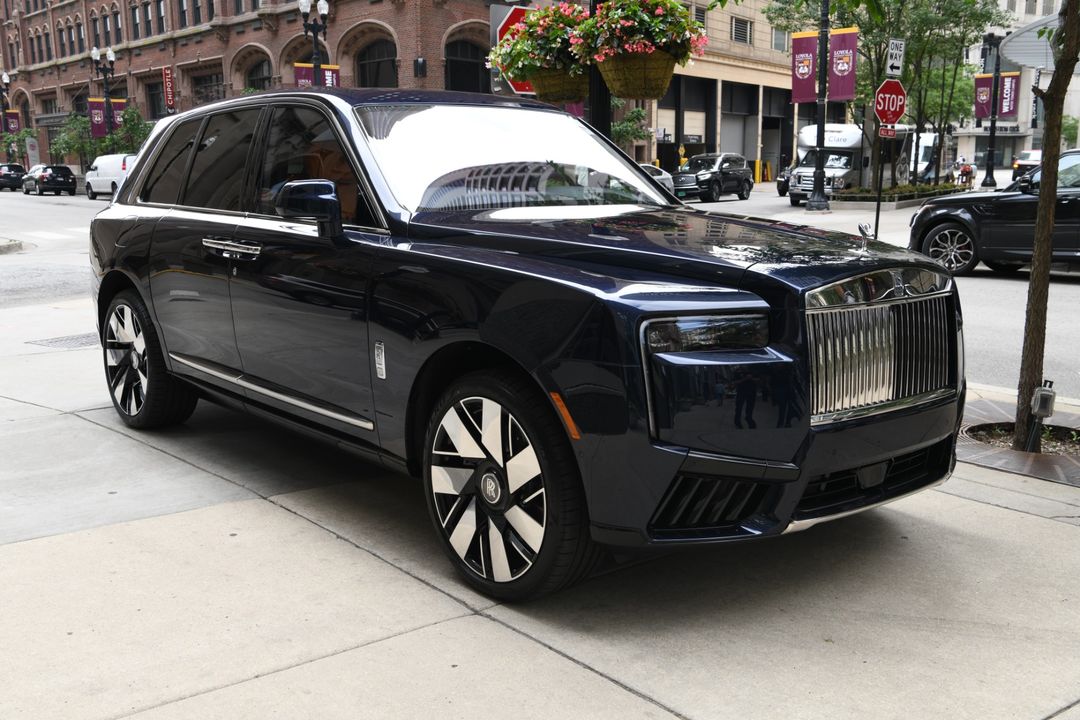 2025 Rolls-Royce Cullinan