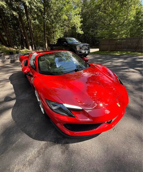 2025 Ferrari 296 GTS