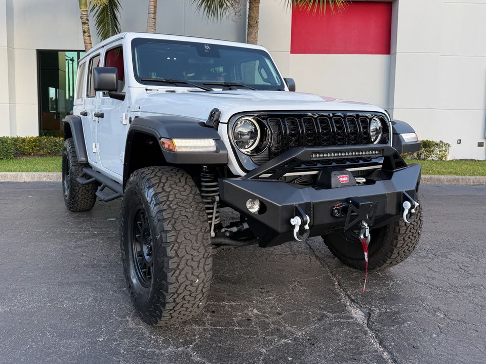 2025 Jeep Wrangler