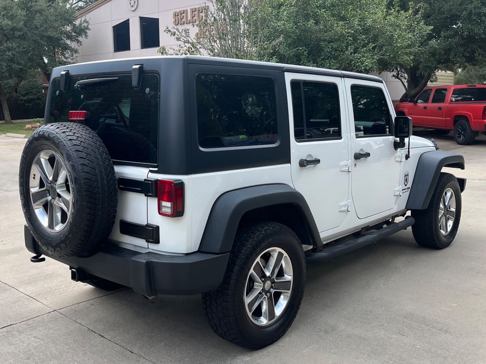 2018 Jeep Wrangler JK Unlimited