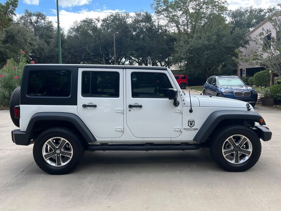 2018 Jeep Wrangler JK Unlimited