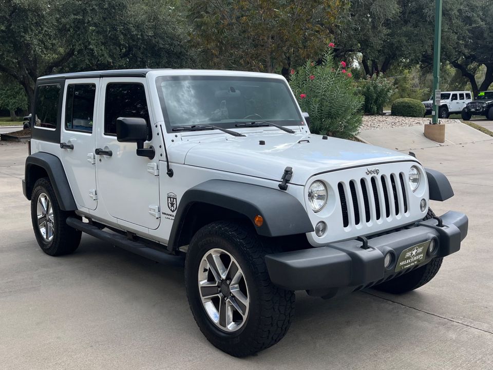 2018 Jeep Wrangler JK Unlimited