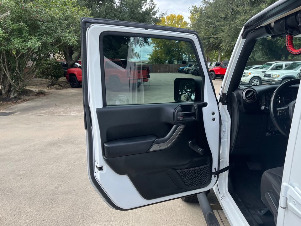2018 Jeep Wrangler JK Unlimited