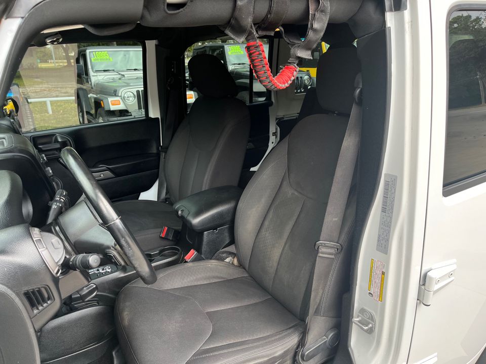 2018 Jeep Wrangler JK Unlimited