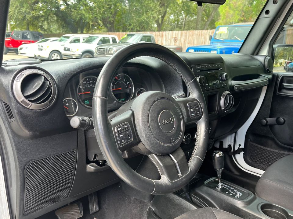 2018 Jeep Wrangler JK Unlimited