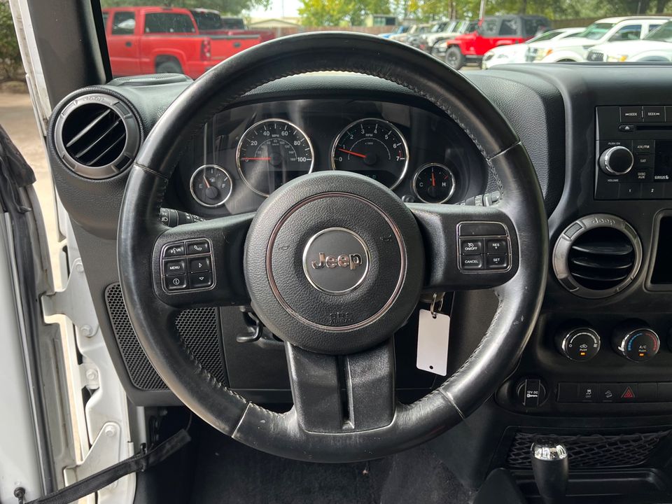2018 Jeep Wrangler JK Unlimited