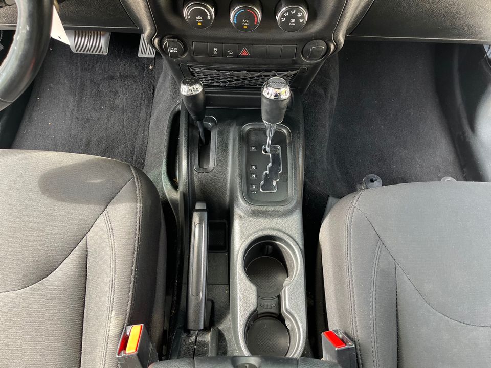 2018 Jeep Wrangler JK Unlimited