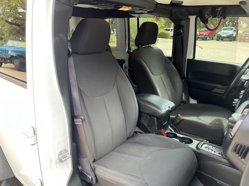 2018 Jeep Wrangler JK Unlimited