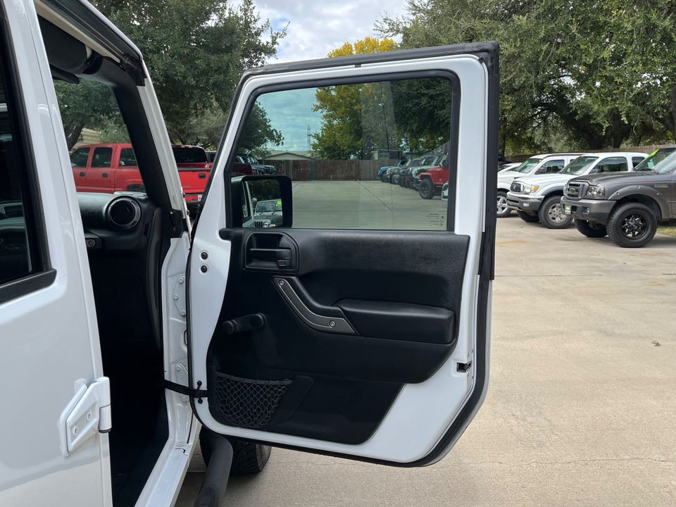 2018 Jeep Wrangler JK Unlimited