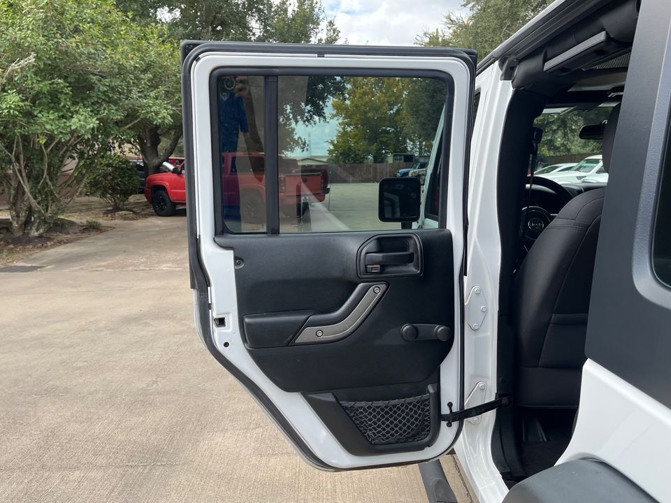 2018 Jeep Wrangler JK Unlimited