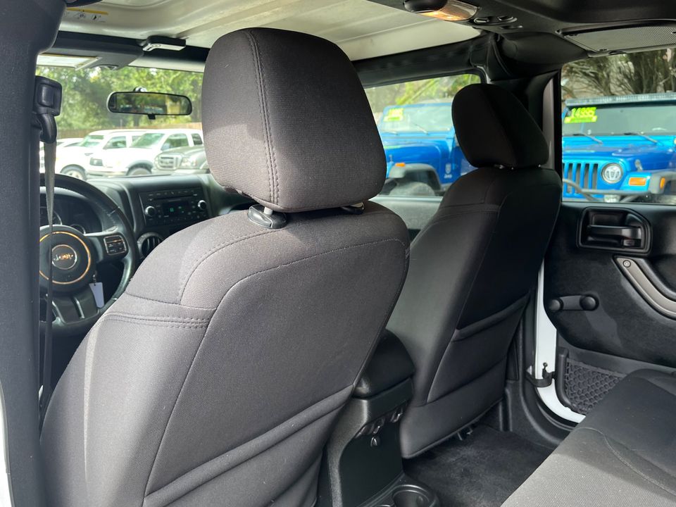 2018 Jeep Wrangler JK Unlimited