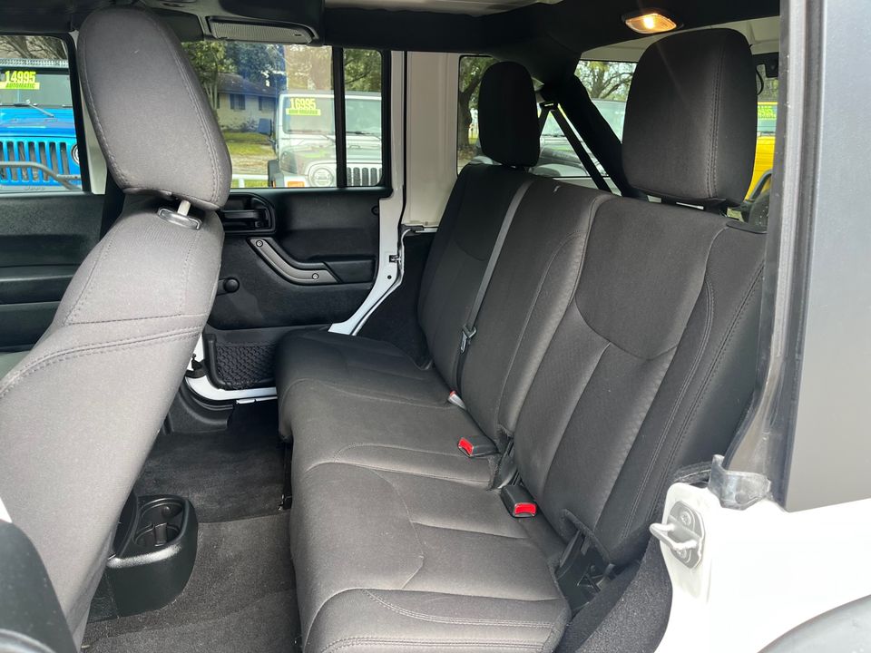 2018 Jeep Wrangler JK Unlimited