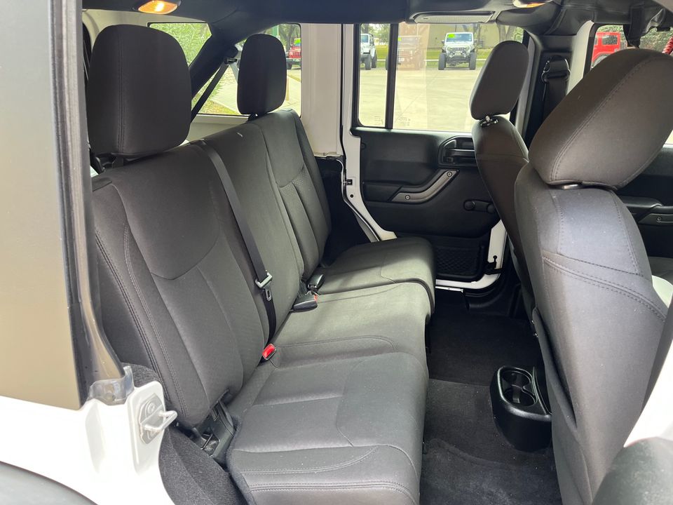 2018 Jeep Wrangler JK Unlimited