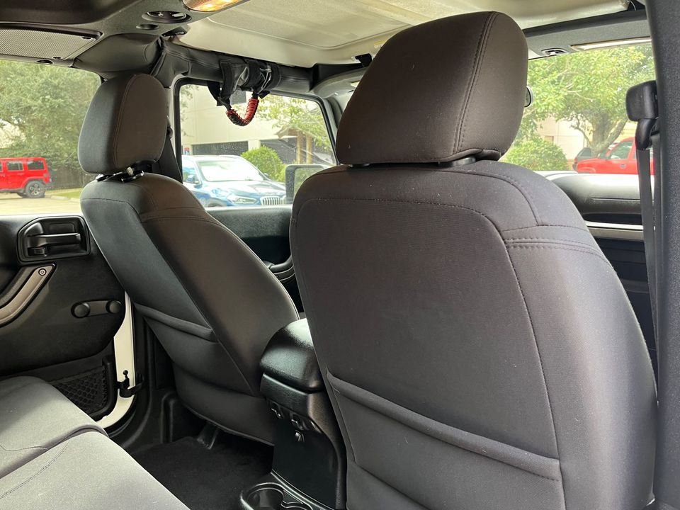 2018 Jeep Wrangler JK Unlimited