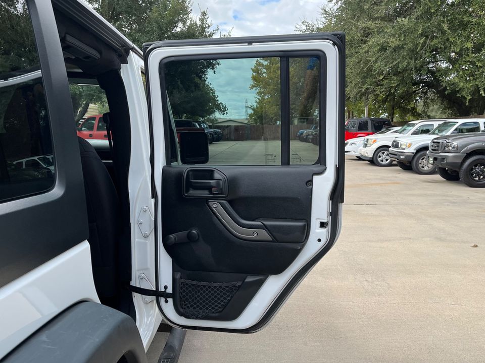 2018 Jeep Wrangler JK Unlimited