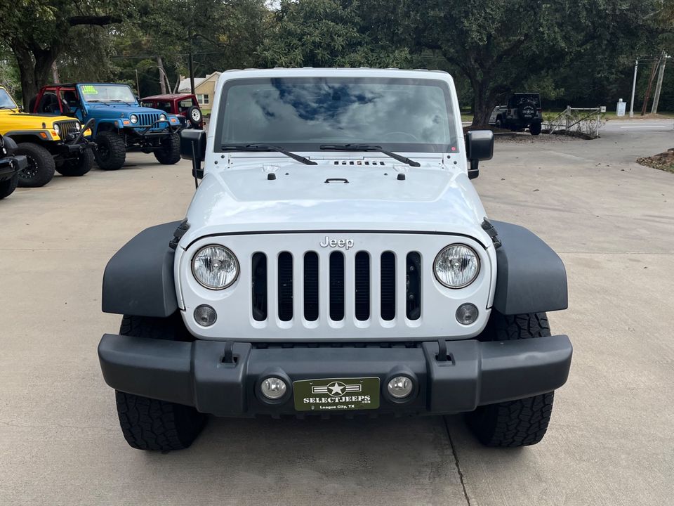 2018 Jeep Wrangler JK Unlimited