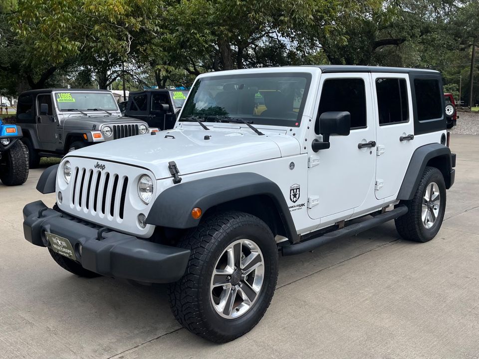 2018 Jeep Wrangler JK Unlimited
