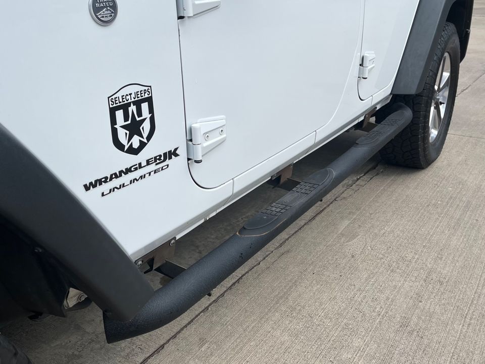 2018 Jeep Wrangler JK Unlimited