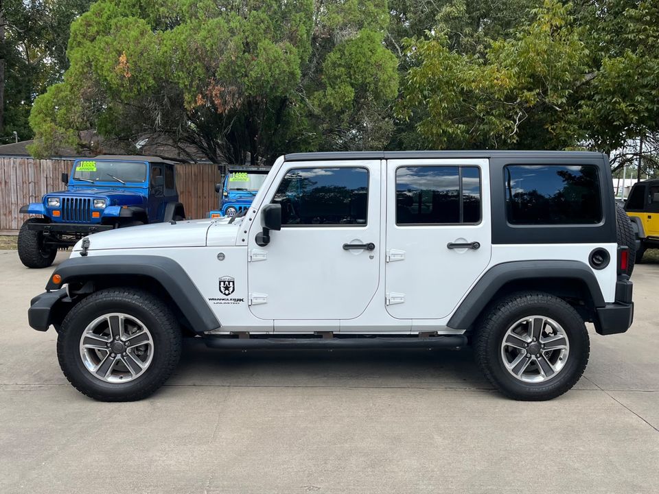 2018 Jeep Wrangler JK Unlimited