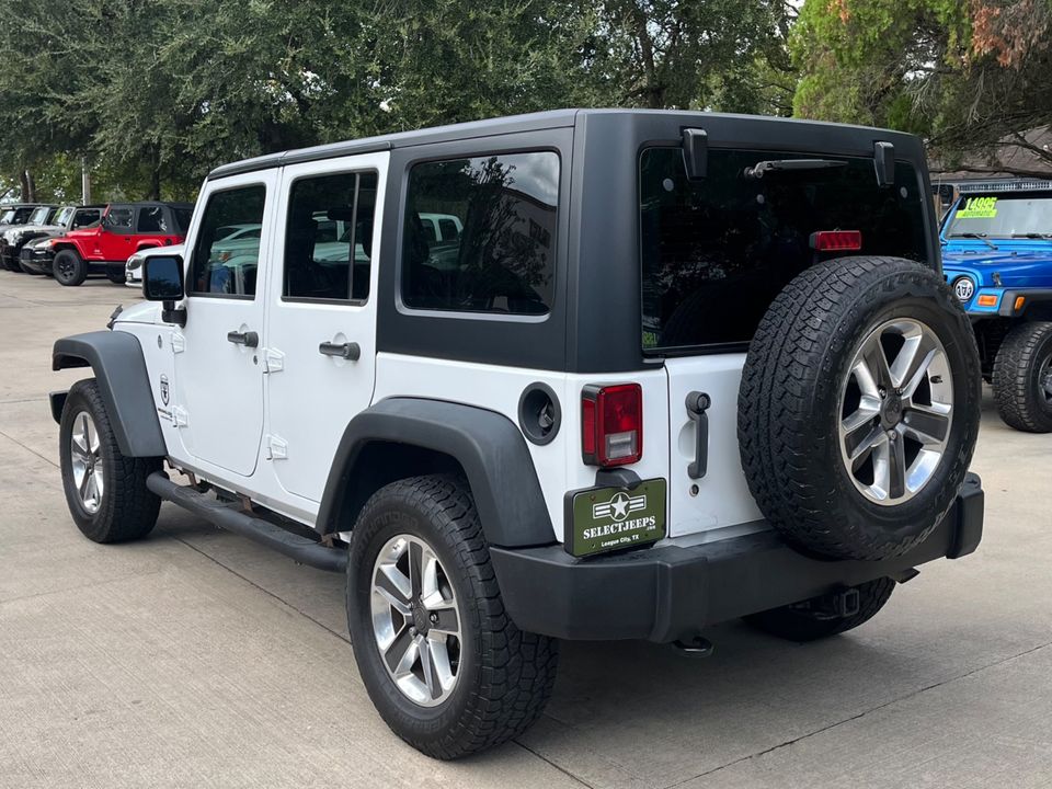 2018 Jeep Wrangler JK Unlimited