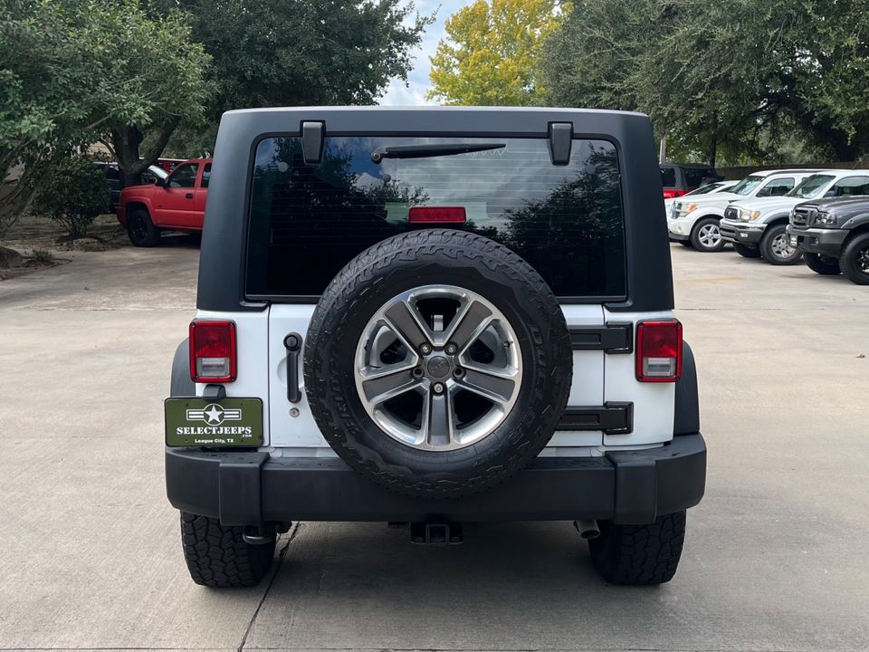 2018 Jeep Wrangler JK Unlimited