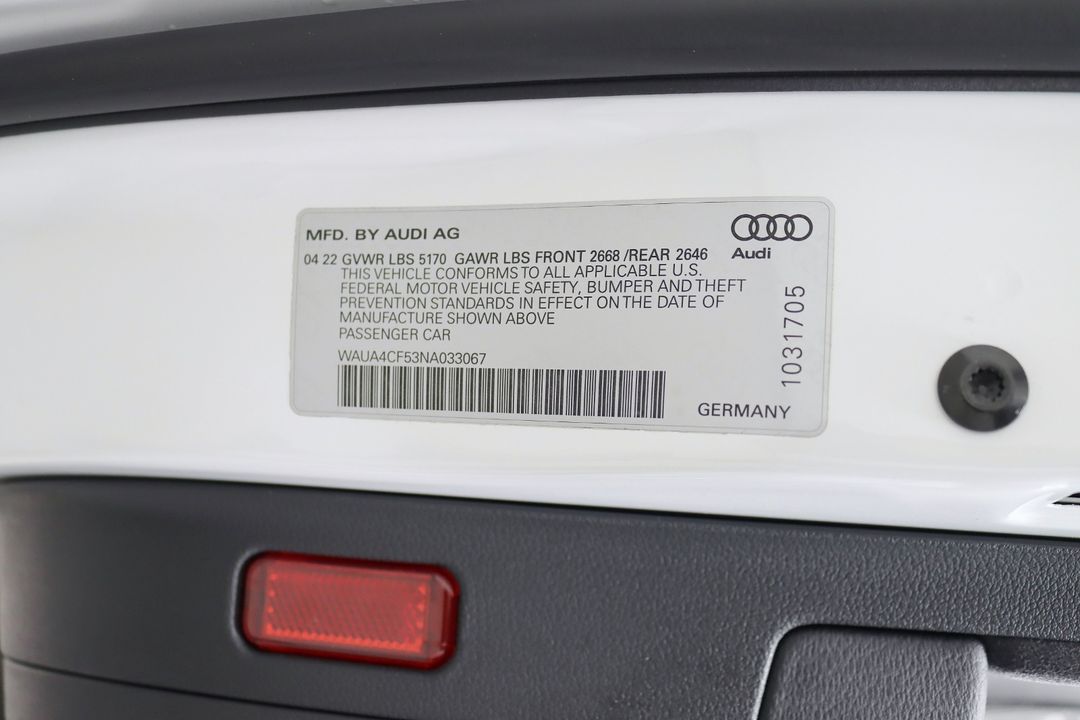 2022 Audi S5 Sportback