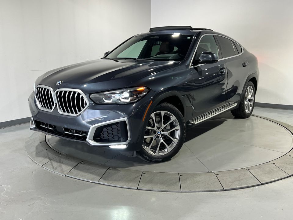 2021 BMW X6 40i xDrive AWD