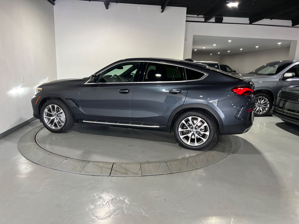 2021 BMW X6 40i xDrive AWD