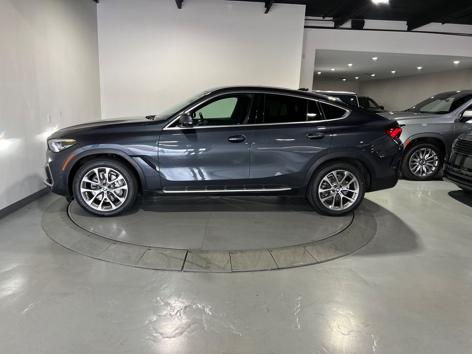 2021 BMW X6 40i xDrive AWD