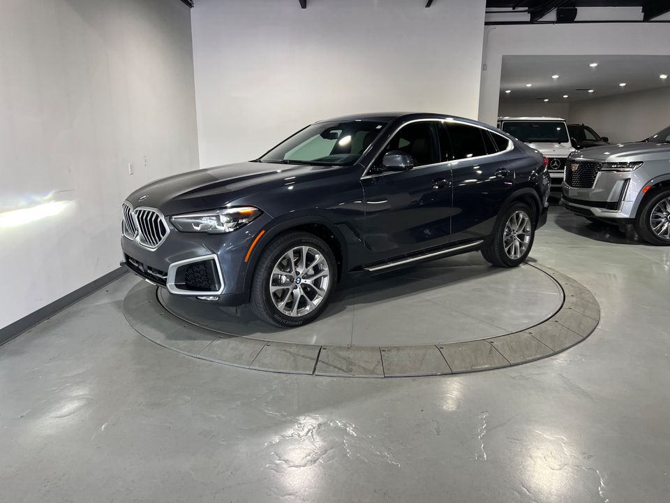 2021 BMW X6 40i xDrive AWD