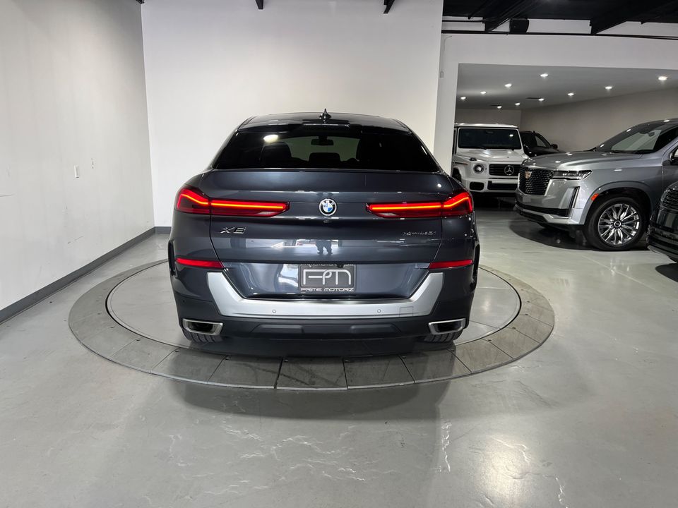 2021 BMW X6 40i xDrive AWD