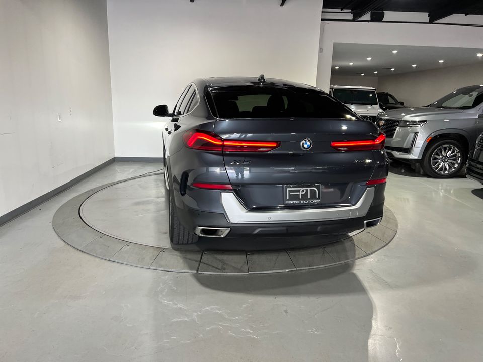 2021 BMW X6 40i xDrive AWD