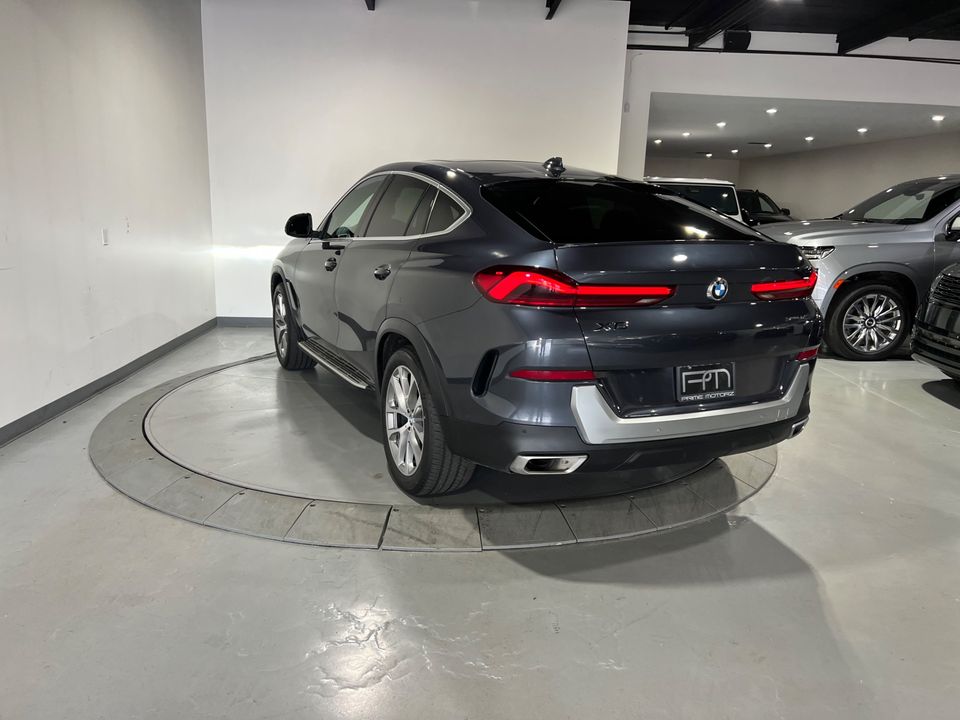 2021 BMW X6 40i xDrive AWD