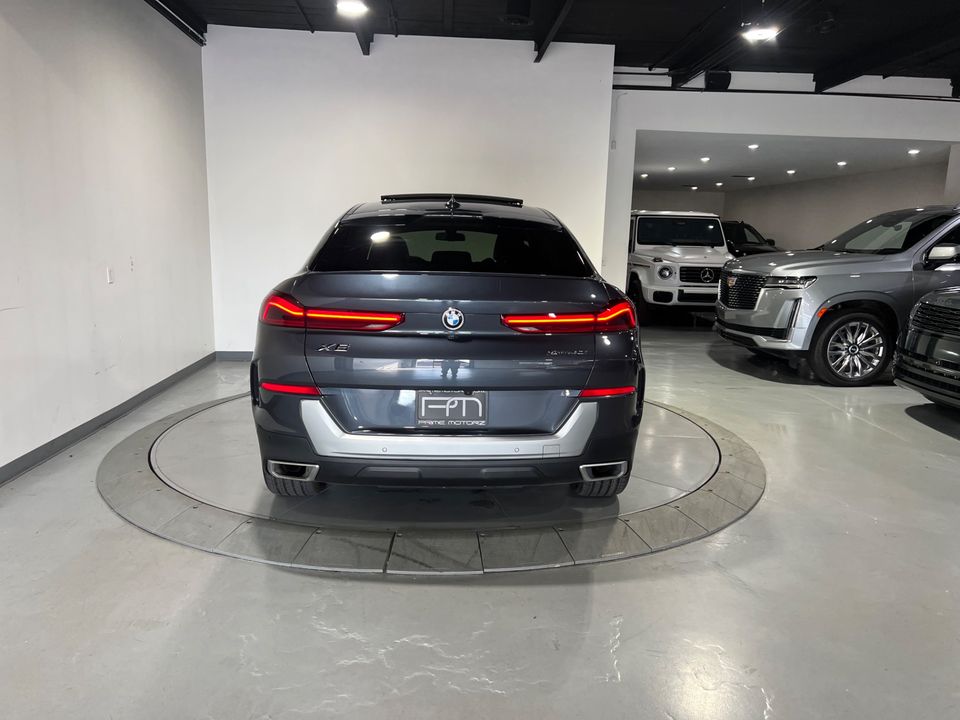 2021 BMW X6 40i xDrive AWD