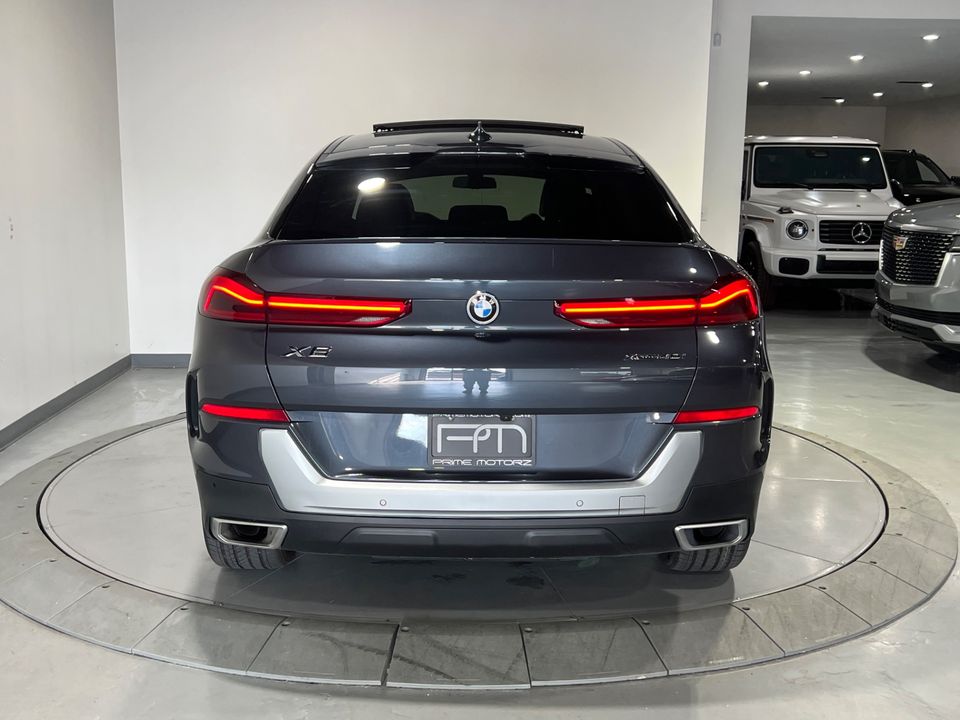 2021 BMW X6 40i xDrive AWD