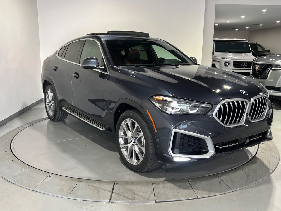 2021 BMW X6 40i xDrive AWD