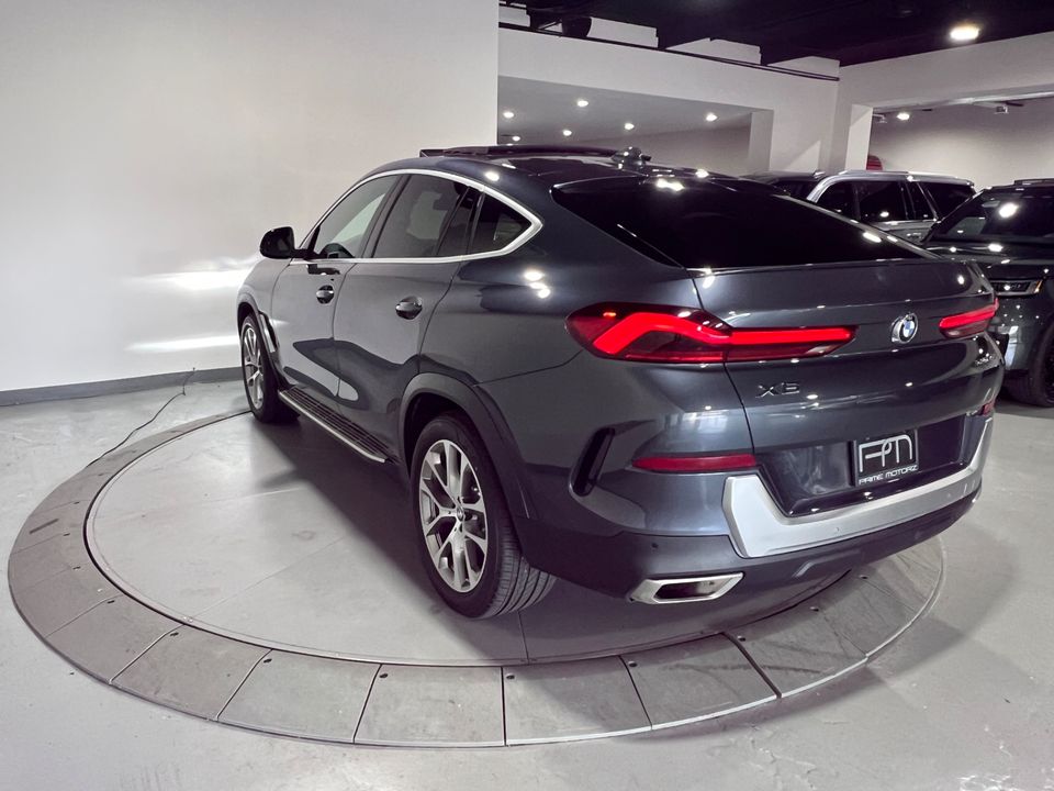 2021 BMW X6 40i xDrive AWD