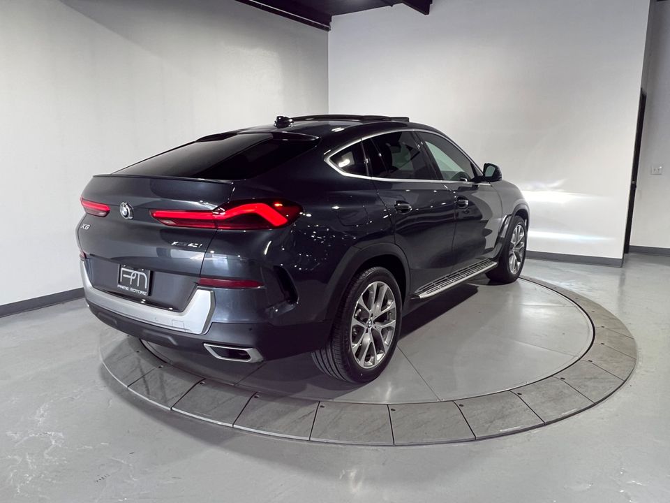 2021 BMW X6 40i xDrive AWD