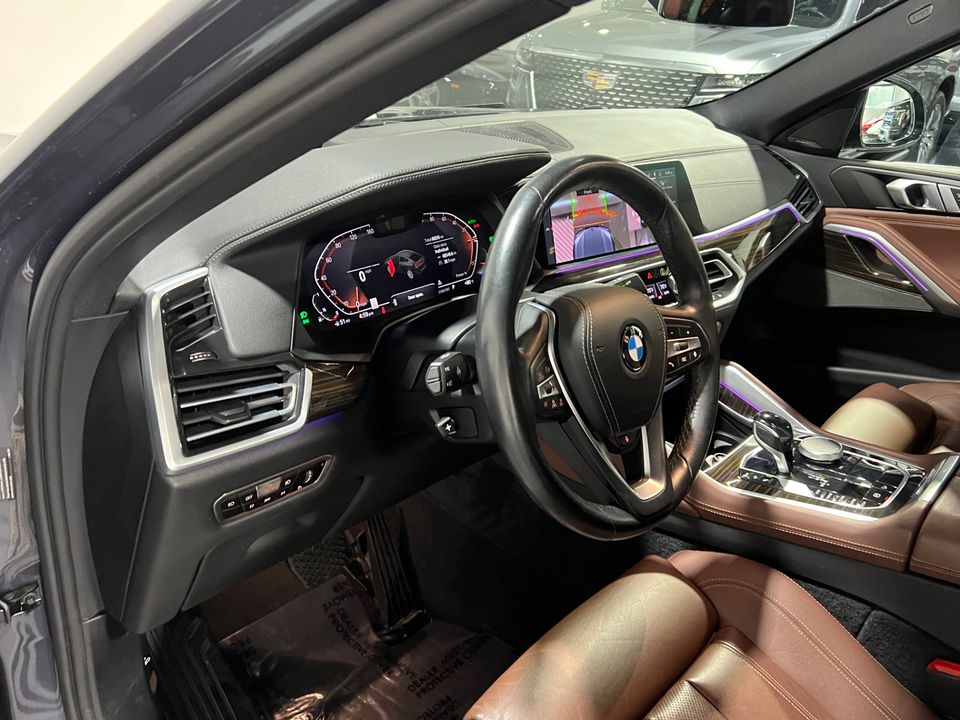 2021 BMW X6 40i xDrive AWD