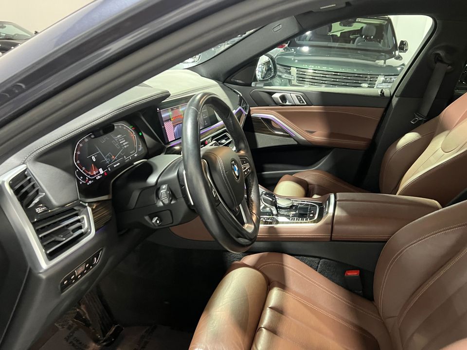 2021 BMW X6 40i xDrive AWD