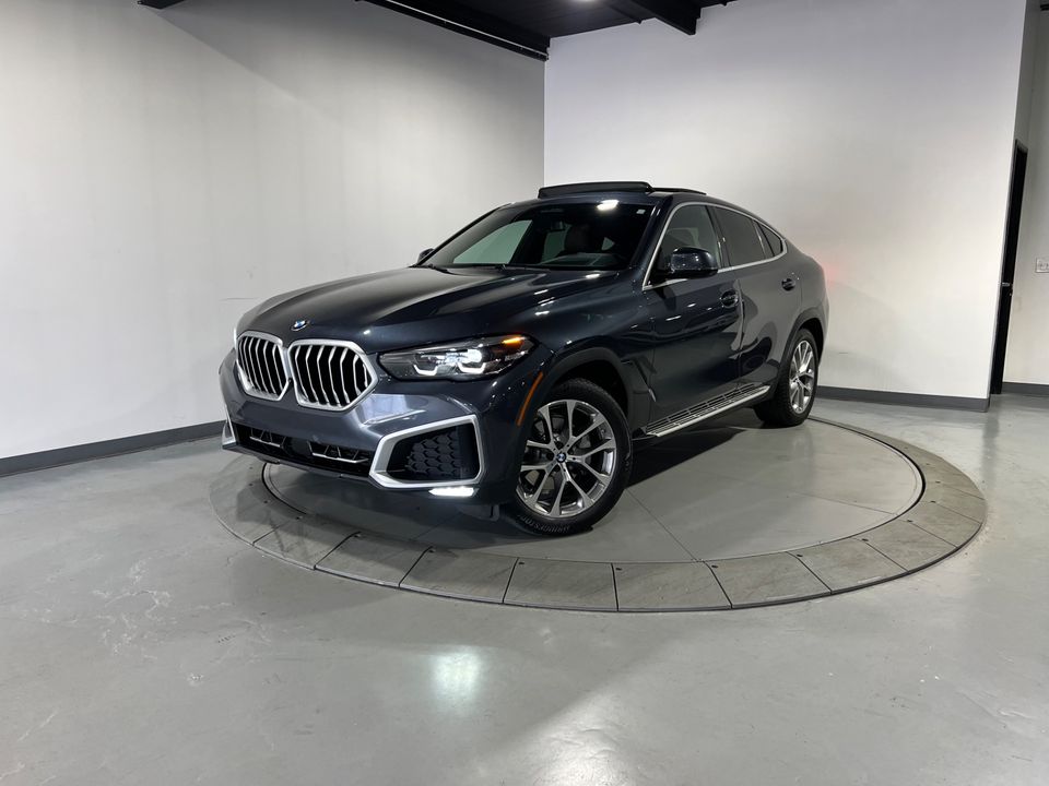 2021 BMW X6 40i xDrive AWD