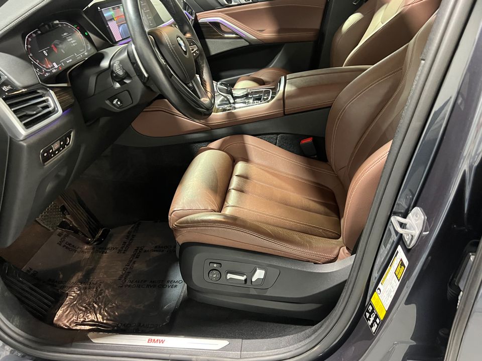 2021 BMW X6 40i xDrive AWD