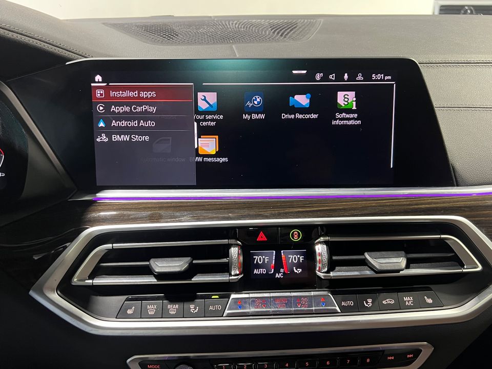 2021 BMW X6 40i xDrive AWD