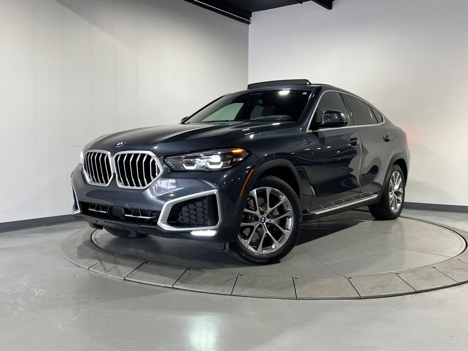 2021 BMW X6 40i xDrive AWD