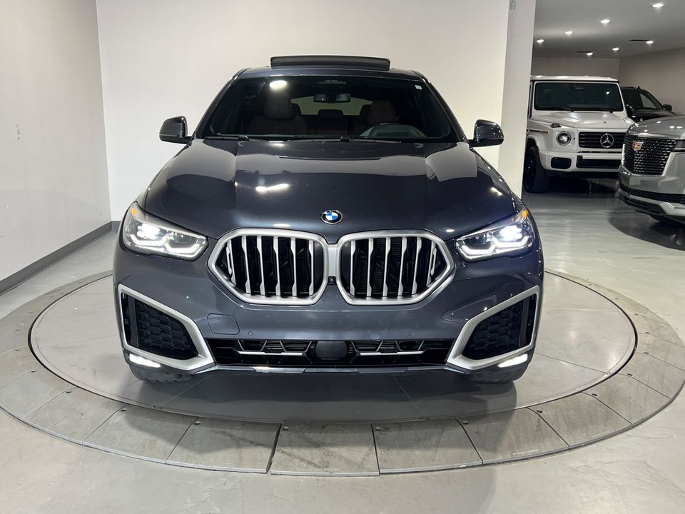 2021 BMW X6 40i xDrive AWD