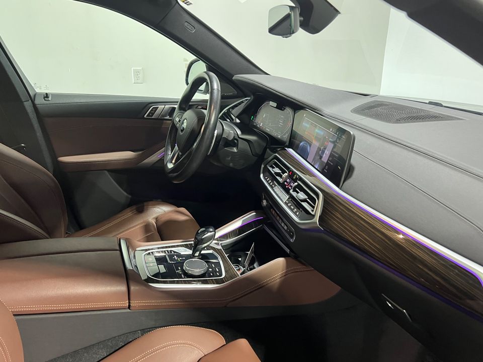 2021 BMW X6 40i xDrive AWD