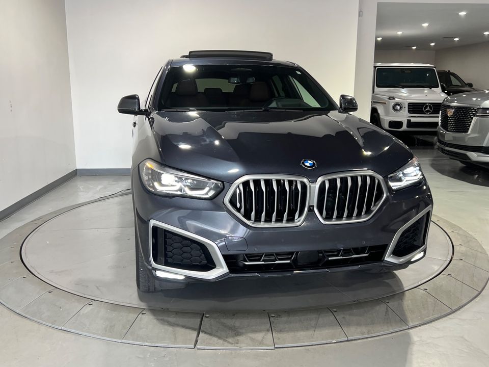 2021 BMW X6 40i xDrive AWD